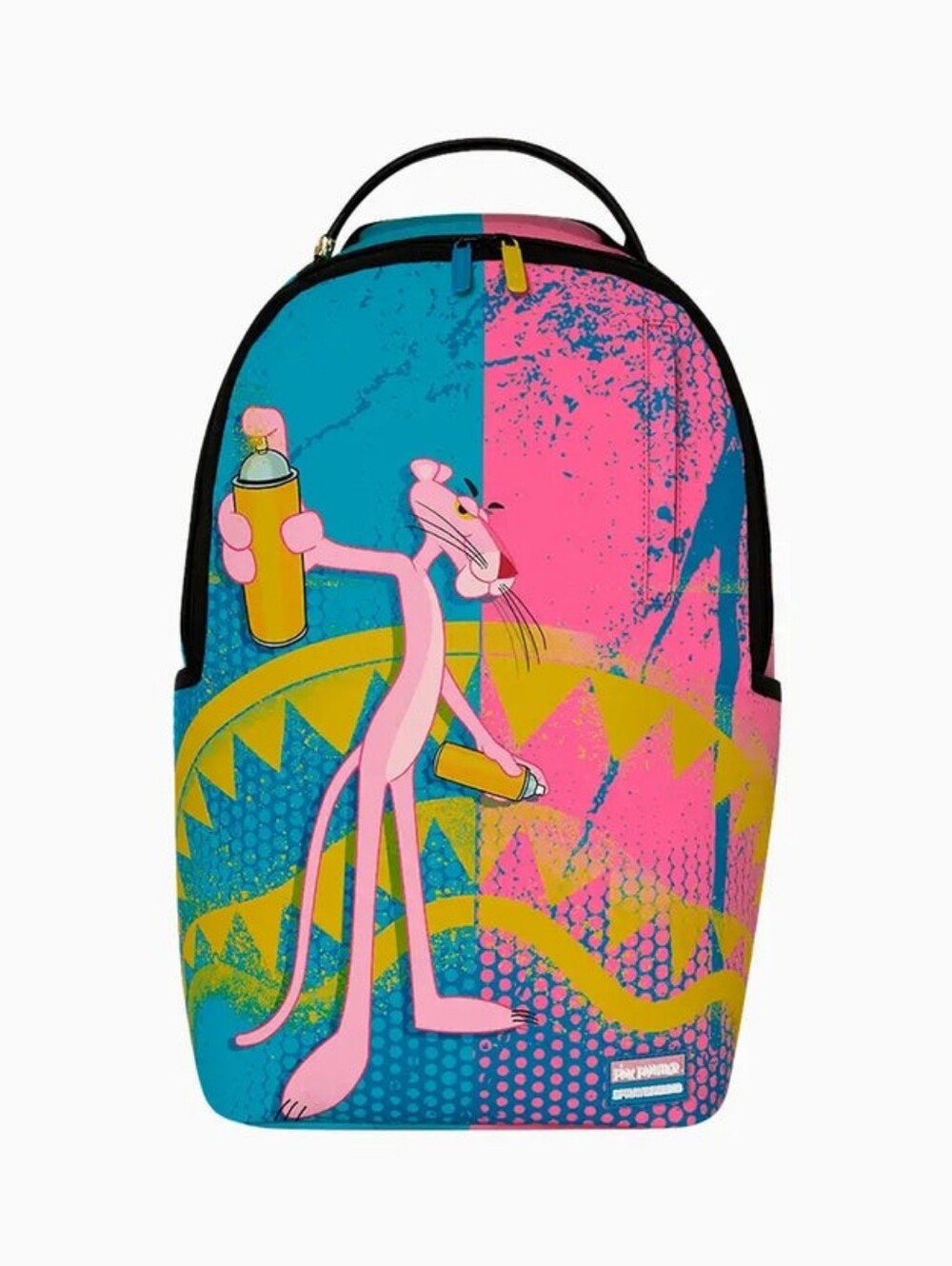 Sprayground Pink Panther Art Heist Backpack